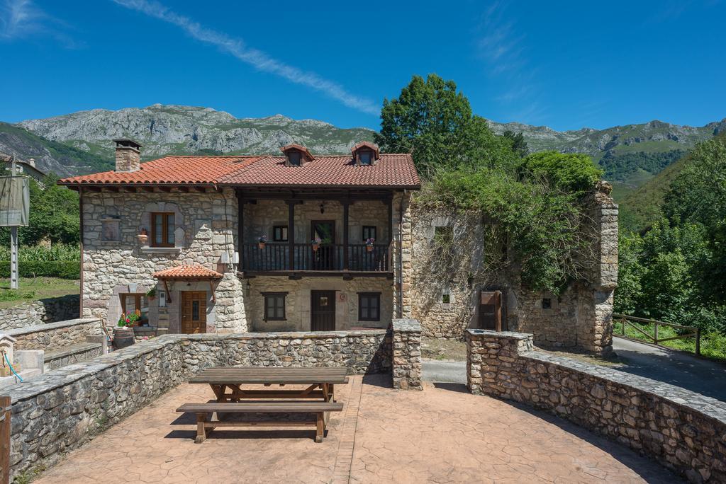 Casas Rurales La Tahona De Besnes Guest House Alles Exterior foto